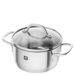 Pico gryte med glasslokk  14 cm 1L
