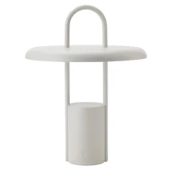 Pier bærbar LED lampe 25 cm sand