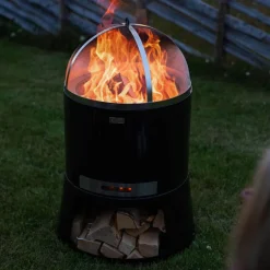 Pilar gnitslokk 46 cm stål