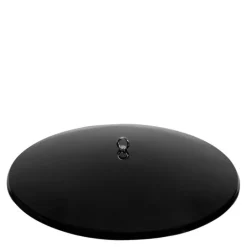 Pilar lokk 50 cm svart