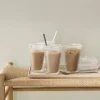 Pilastro drikkeglass 35 cl 4 stk klar