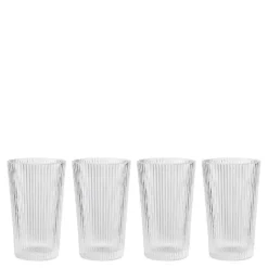 Pilastro longdrinkglass 30 cl 4 Stk klar