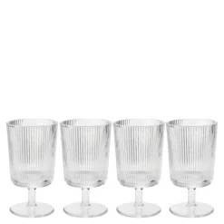 Pilastro vinglass 18 cl 4 stk klar