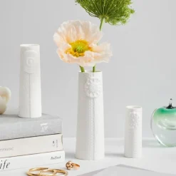 Pipanella Dot vase 15 cm hvit