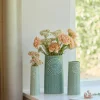 Pipanella dot vase oval 22,5 cm spruce