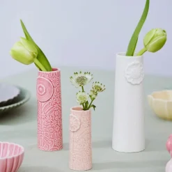 Pipanella Flock vase 3 stk Pink Bouquet