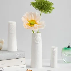 Pipanella Flower vase 12,5 cm hvit