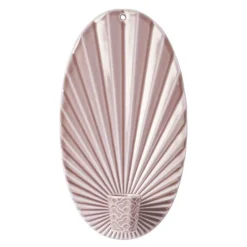 Pipanella Waves vegglysestake 24,5 cm blush