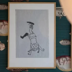 Pippi kjøkkenhåndkle 35x50 cm hoppsan