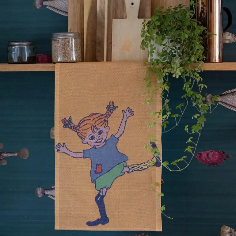 Pippi kjøkkenhåndkle 40x60 cm Pippi