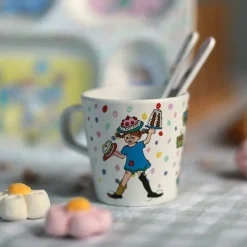 Pippi kopp med håndtk 20 cl Bursdag
