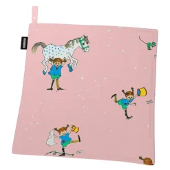 Pippi med vänner gryteklut rosa
