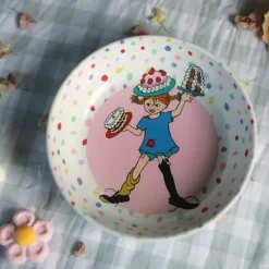 Pippi skål 14,5 cm bursdag