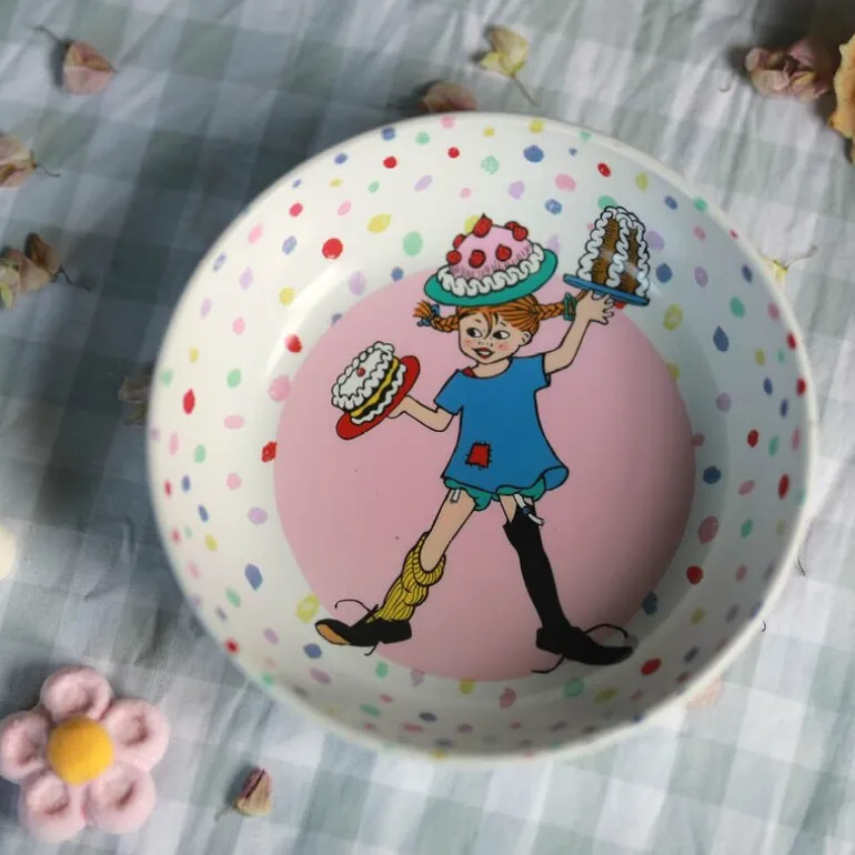 Pippi skål 14,5 cm bursdag