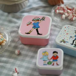 Pippi snackboks 3 stk Bursdag
