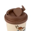 Pippi take away kopp 45 cl hest beige