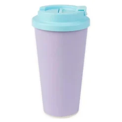 Pippi take away kopp 45 cl lilla