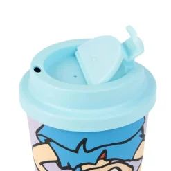 Pippi take away kopp 45 cl lilla