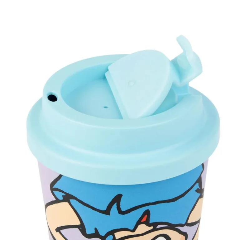 Pippi take away kopp 45 cl lilla