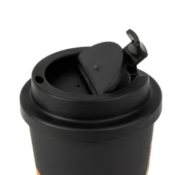 Pippi take away kopp 45 cl tiger svart