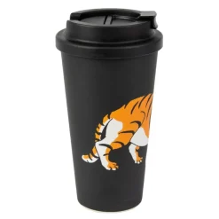 Pippi take away kopp 45 cl tiger svart