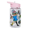 Pippi vannflaske 0,5L Bursdag rosa