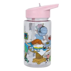 Pippi vannflaske 0,5L Bursdag rosa