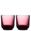 Pirch cappuccino glass 19 cl 2 stk Garnet
