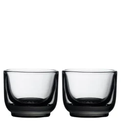 Pirch espresso glass 9 cl 2 stk Smoke