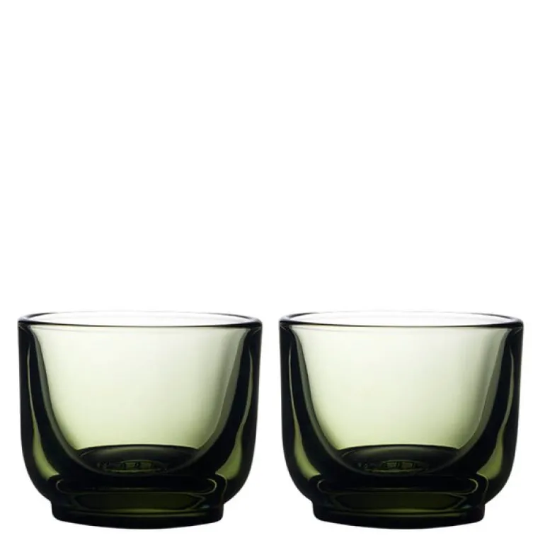 Pirch espresso glass 9 cl 2 stk Woodland