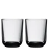 Pirch latte glass 33 cl 2 stk Smoke