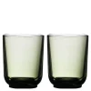 Pirch latte glass 33 cl 2 stk Woodland
