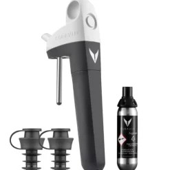 Pivot+ vinkonserveringssystem 6 deler grå