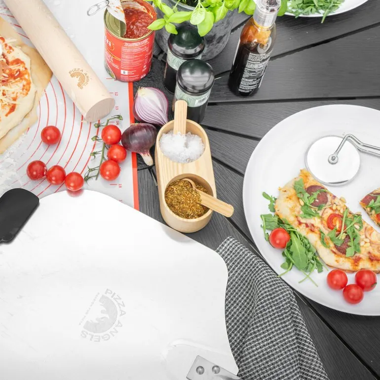 Pizza angels pizzatallerken 33 cm hvit