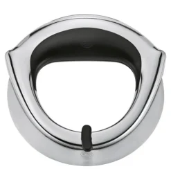 Pizzahjul 14 cm rustfritt stål