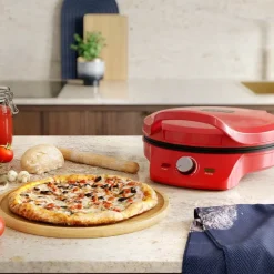 Pizzajern 115007 30 cm 2000W rød