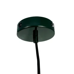 Planet pendel 36 cm grønn
