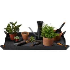 Plantematte 82,5x44,5x6 cm svart