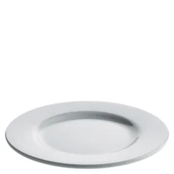 PlateBowlCup asjett 20 cm hvit