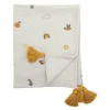 Pledd Agnes 100x80 cm natur
