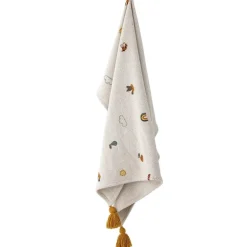 Pledd Agnes 100x80 cm natur