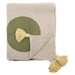 Pledd Clennie 160x130 cm natur