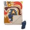 Pledd Horus 160x130 cm oransje