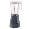 Plissé blender 1,5L grå