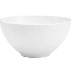 Plissé bolle 1,65L hvit