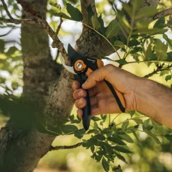 Plus™ beskjæringssaks P541 21 cm svart/oransje