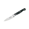 Pluton urtekniv 10 cm stål/svart
