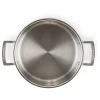 3-Ply lav gryte med lokk 20 cm 3L