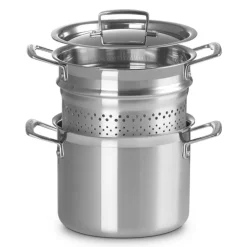 3-Ply pastagryte med innsats 20 cm 5L