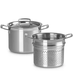 3-Ply pastagryte med innsats 20 cm 5L